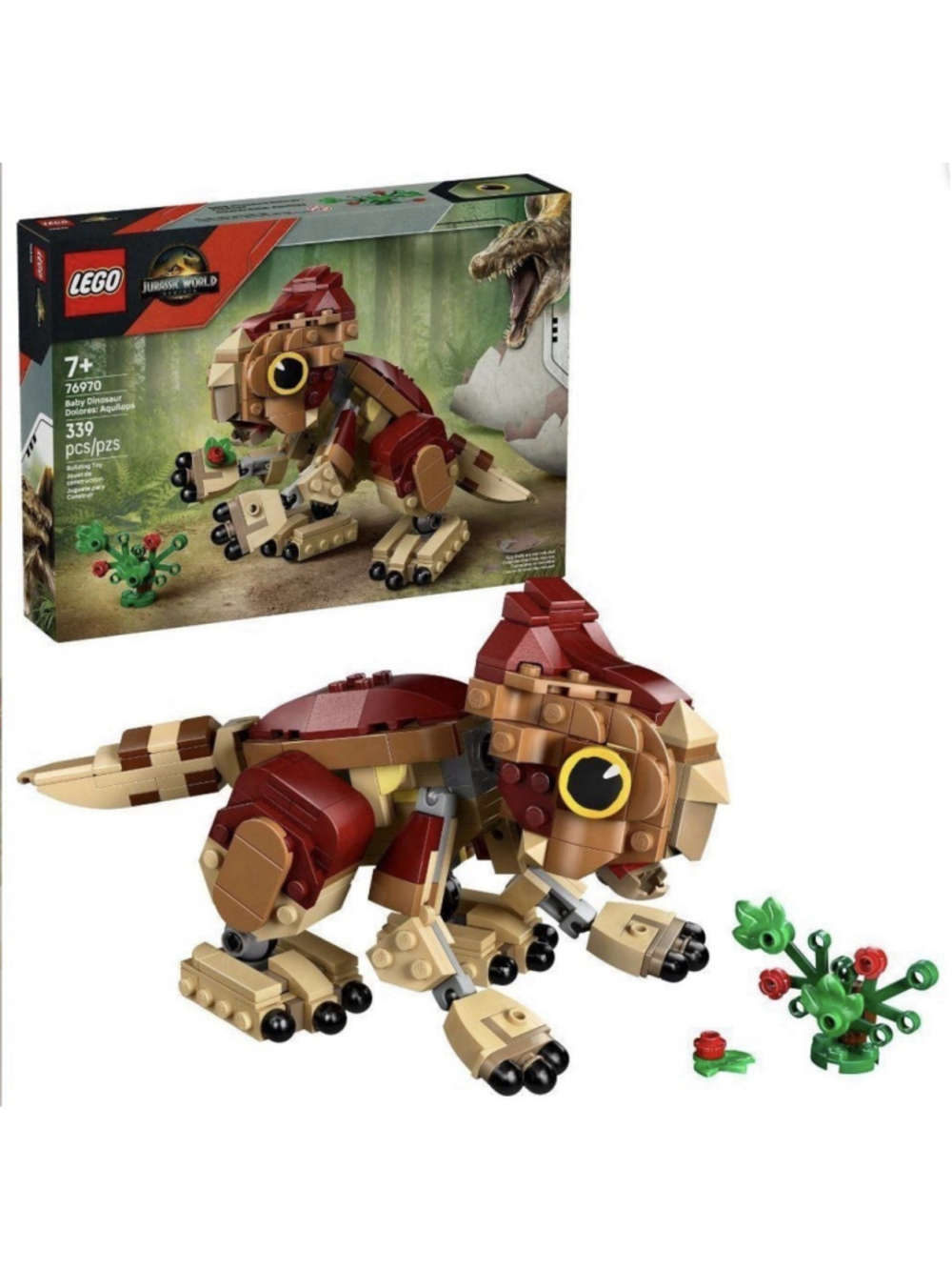 LEGO Jurassic World Baby Dinosaur Dolores: Aquilops 76970